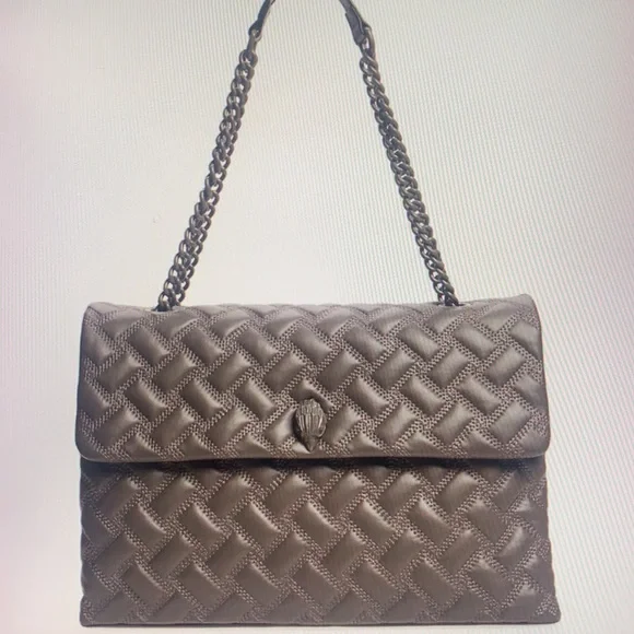 Kurt Geiger London  Kensington Drench Quilted XXL Shoulder Bag - Picture 14 of 15